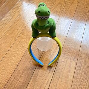 ディズニー カチューシャ トイストーリー レックス