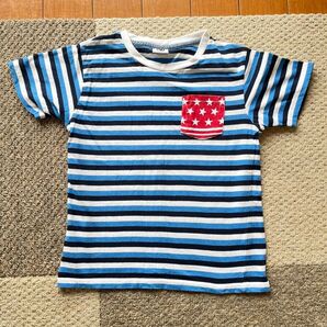 LABO TOKYO 半袖Tシャツ ボーダー