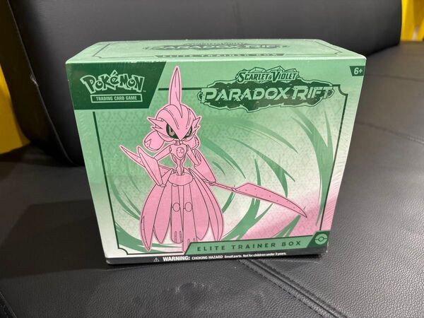ポケモンカードゲーム スカーレット&バイオレット 拡張パック パラドックスリフト エリートトレーナーボックス