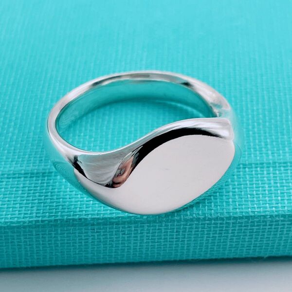 Tiffany & Co. リング シグネット 印台 9号 シルバー925 ☆Yahoo!フリマ出品☆