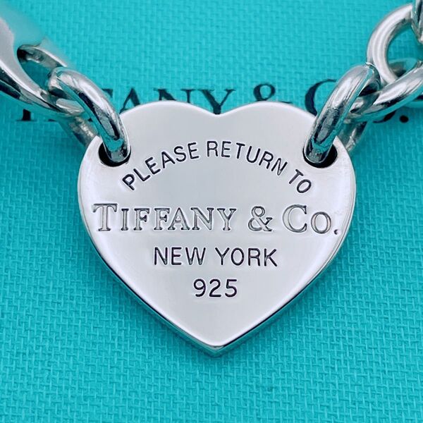 Tiffany & Co. ネックレス チョーカー ハート リターントゥ ☆Yahoo!フリマ出品☆