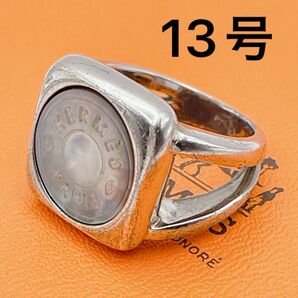 HERMES エルメス リング コロゾ シグネット セリエ シルバー 13号 ☆Yahoo!フリマ出品☆