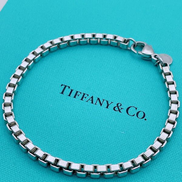 Tiffany & Co. ベネチアン ブレスレット チェーン シルバー925 ☆Yahoo!フリマ出品☆
