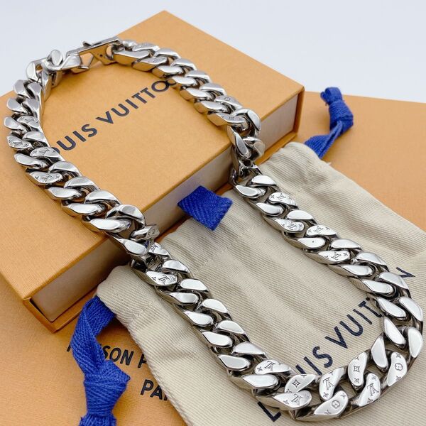 LOUIS VUITTON コリエ チェーン リンクス ネックレス 喜平 ☆Yahoo!フリマ出品☆