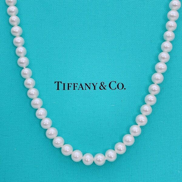 Tiffany & Co. ネックレス 淡水パール 真珠 41cm ☆Yahoo!フリマ出品☆