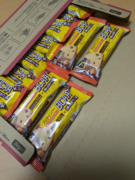ブルボン プロテインバー キャラメルクッキー 12本 正規品 スピード発送 送料無料