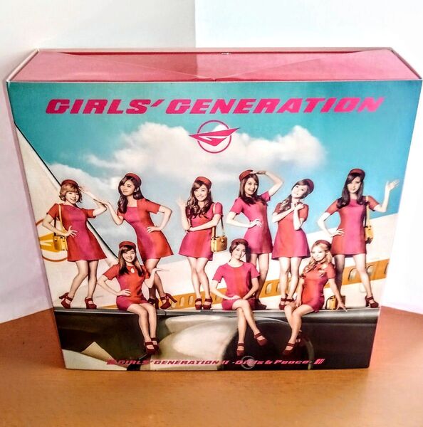 新品同様 少女時代 2nd 豪華初回限定盤 ( CD + DVD + GOODS ) 日本国内正規品 2ndアルバム Girls&