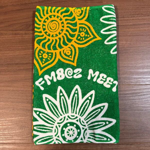 ミザワビ タオル FM802 meet the world beat