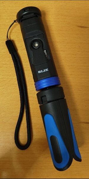 スリック 小型三脚 フリーアングル 見る撮るR スマホ対応
