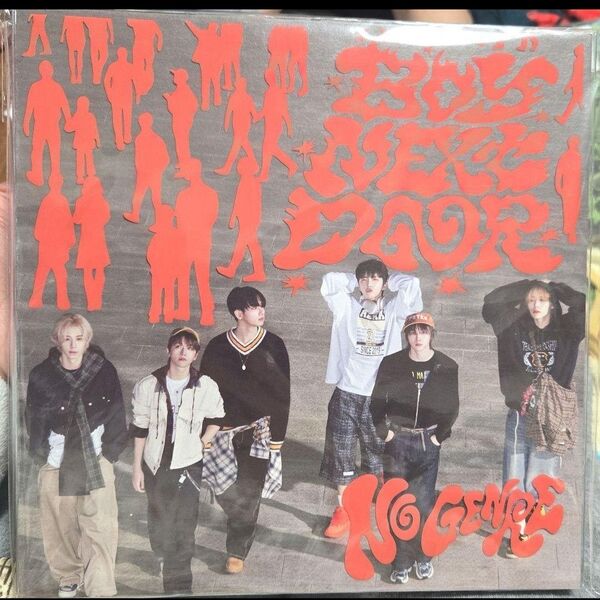 BOYNEXTDOOR No Genre No Route ver CD未再生