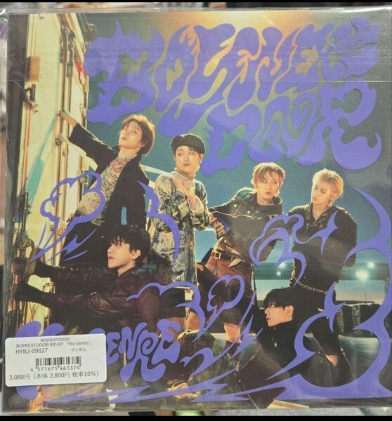 BOYNEXTDOOR ボネクド NoGenre NoMatter ver