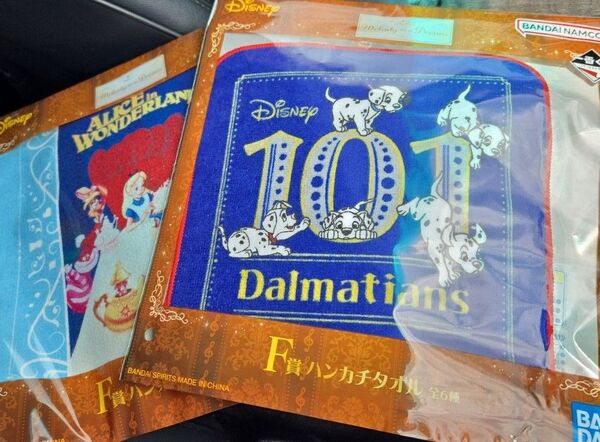 ディズニー 一番くじ ハンカチタオル