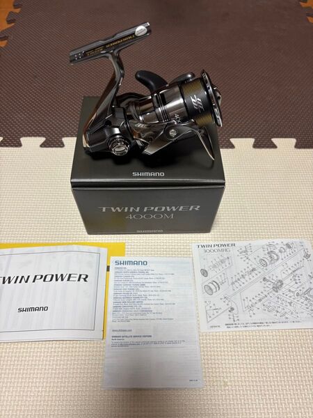 シマノ 24ツインパワー4000M SHIMANO