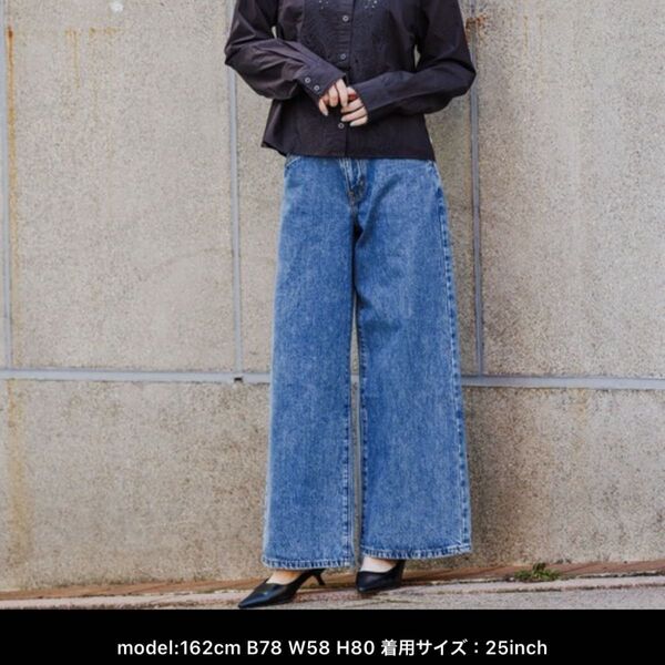 ジーンズ デニム デニムパンツ Levi's/リーバイス '94 BAGGY WIDE LEG TAKE CHANCE レディース