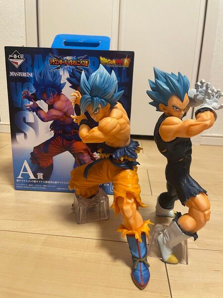 一番くじ ドラゴンボール フィギュア VSオムニバス超 A賞 孫悟空&ベジータ