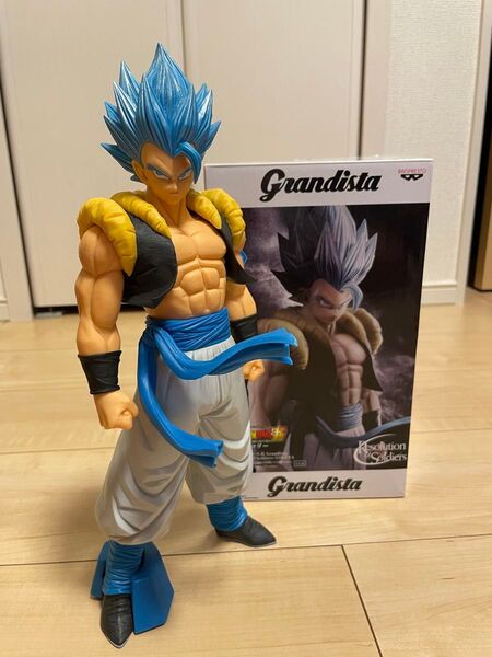 ドラゴンボール フィギュア グランディスタ grandista ゴジータ