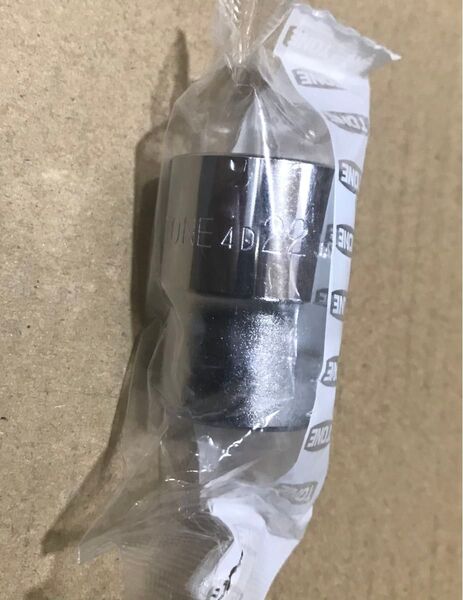 新品、未使用、未開封 トネ(TONE) ソケット(12角) 4D-22 差込角12.7mm(1/2") 二面幅22mm 送料無料