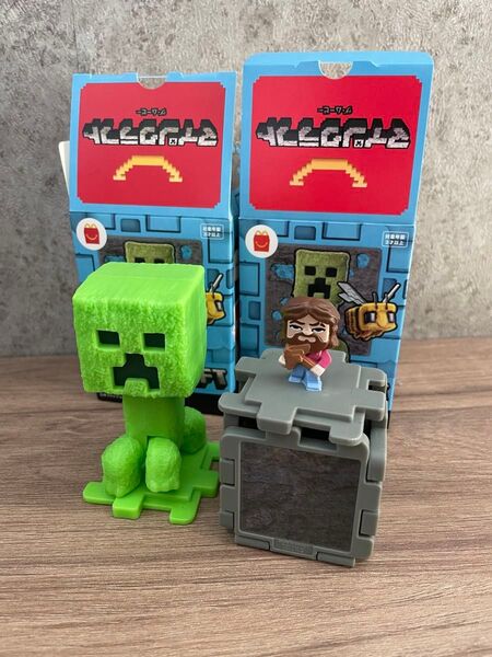 【ハッピーセット】マインクラフト ザ・ムービー 2セット