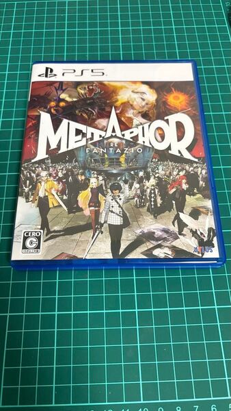【PS5】 メタファー:リファンタジオ 中古ゲームソフト
