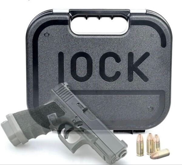 GLOCK ハンドガン ケース ブラック 【送料無料】グロック G17 G19