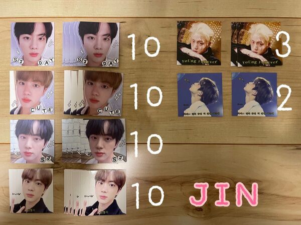 BTS JIN ジン ステッカー