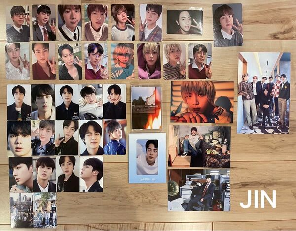 BTS JIN ジン 公式 トレカ ポスカ など