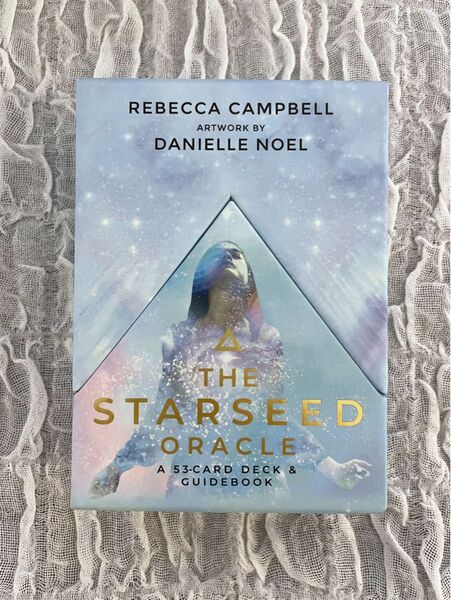 STARSEED ORACLE スターシードオラクル 日本語版解説書付 レベッカ・キャンベル ダニエルノエル