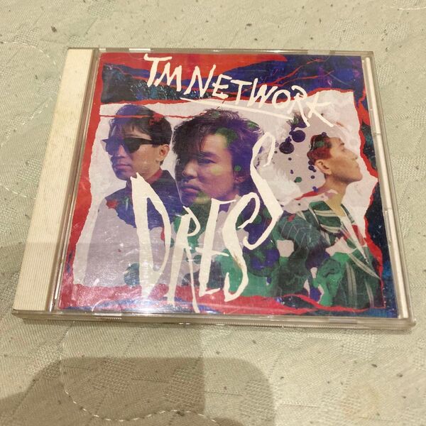 TM NETWORK CDアルバム DRESS GET WILD