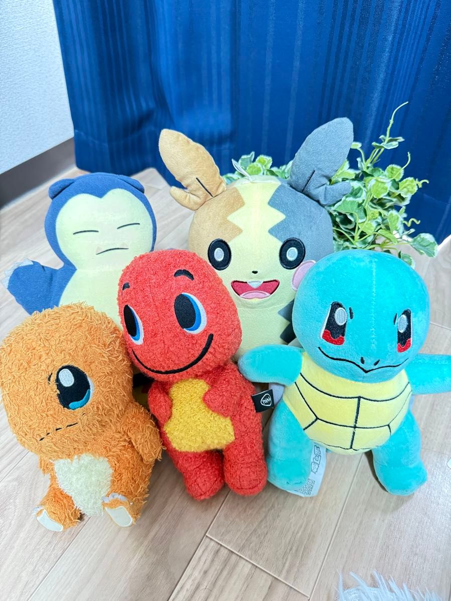 ポケモン ぬいぐるみ 3体セット｜Yahoo!フリマ（旧PayPayフリマ）