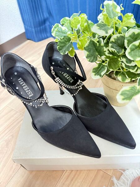 【中古品】ESPERDNZA パンプス エスペランサ