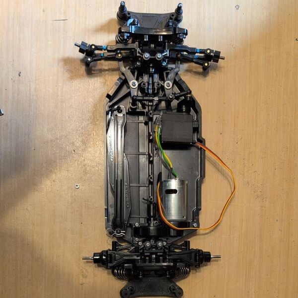 タミヤ TT02 MRC2駆ドリコンバージョンキット組込済みシャーシ