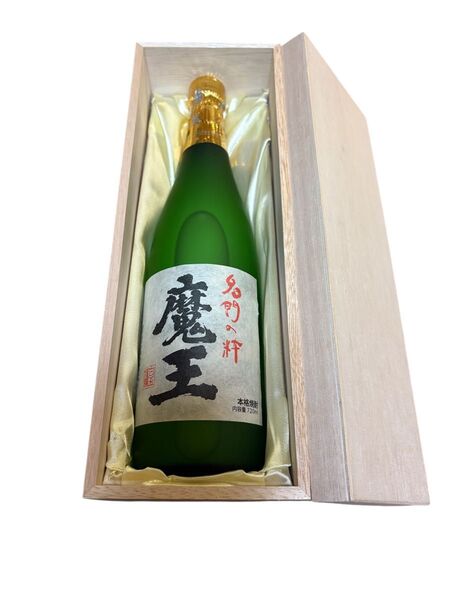 魔王 本格焼酎 720ml 木箱入り