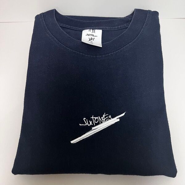 SixTONES 慣声の法則 Tシャツ(中古品)