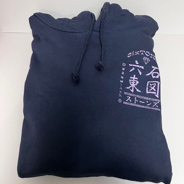 SixTONES Feel da CITYパーカー(中古品)すとーんずパーカー