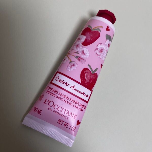 ロクシタン ハンドクリーム ストロベリー 30ml