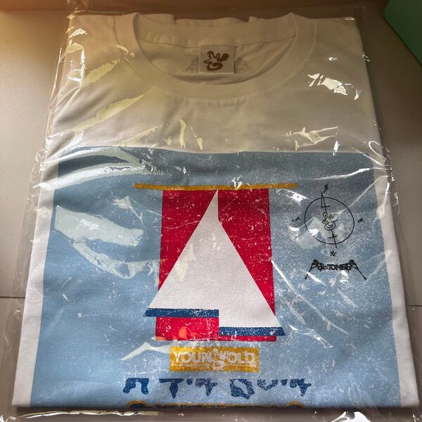 SixTONES YOUNGOLD ライブグッズのTシャツ白Tシャツ(未開封)