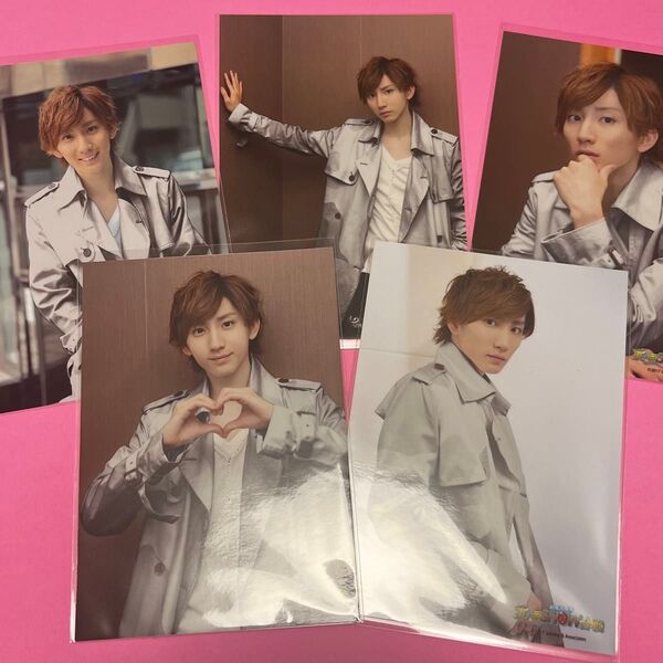 SixTONES 京本大我 Jr.時代 公式写真 東西SHOW合戦 5枚セット