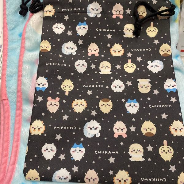 ちいかわ シューズバッグ 巾着