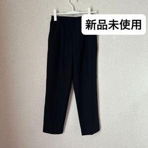 新品未使用 Honeys 美ージーseries テーパードパンツ