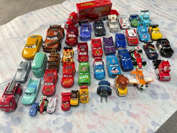 カーズ トミカ ミニカー まとめ売り 43台