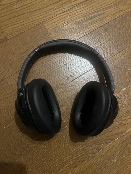 ソニーwh720ヘッドホン Soundcore ブラック