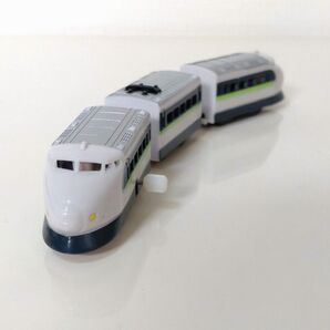 カプセルプラレール 0系こだまフレッシュグリーン 3両編成