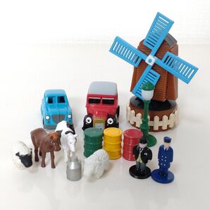 カプセルプラレール 小物セット