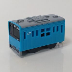 カプセルプラレール 201系 京葉線 後尾車