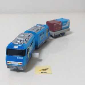 カプセルプラレール ブルーサンダー コンテナ車セット