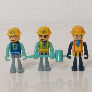 プラキッズ 作業員セット