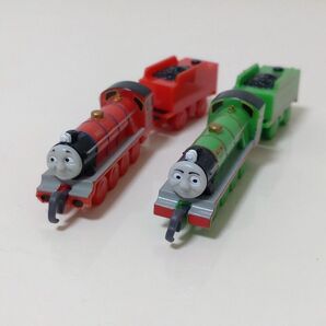 カプセルプラレール ちんまり鉄道 マイク&レックス