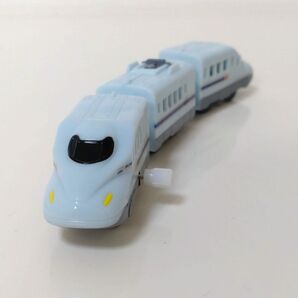 カプセルプラレール N700系新幹線 みずほ・さくら 3両編成
