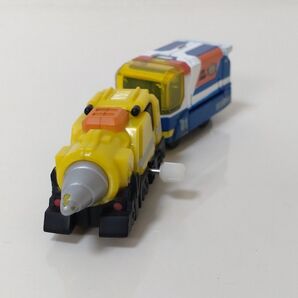 カプセルプラレール ハイパーガーディアン ドリルライナー&パトライナー
