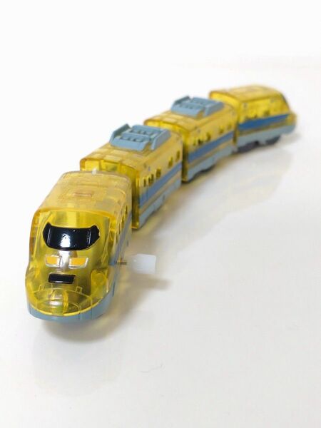 カプセルプラレール 923形ドクターイエロー クリアver. 4両編成